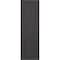 Ekena Millwork True Fit PVC Center Circle Arts & Crafts Fixed Mount Shutters, Shadow Mountain, 18W x 42H, PR TFP001AC18X042SM - alternate 4